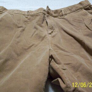 Bill Blass Jeanswear Stretch women's tan 24w corduroy pants